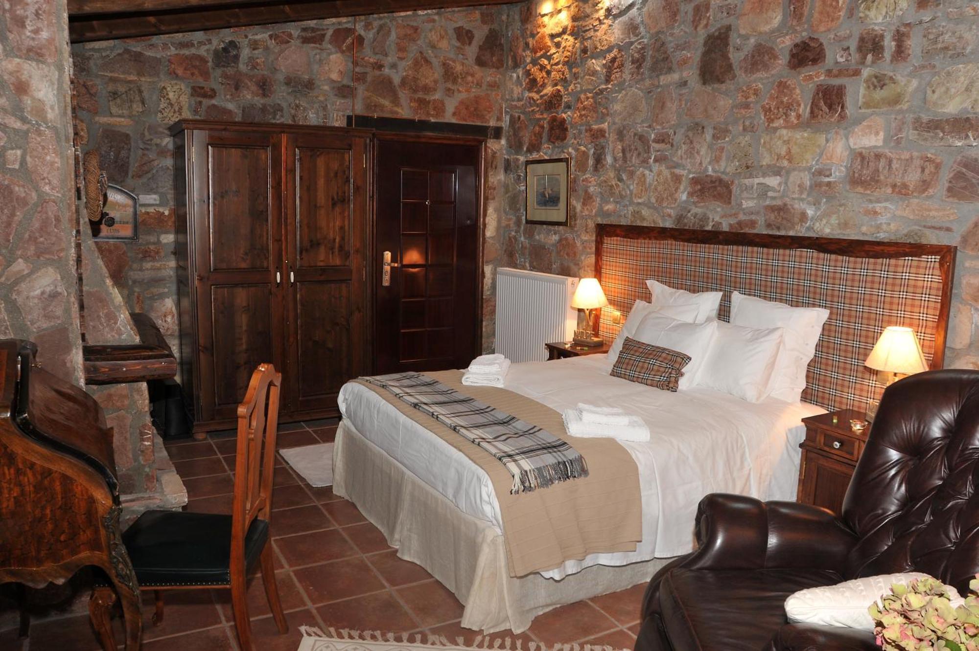 Guest Stone Houses In Aidona Chrysomiléa Exterior foto